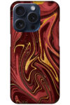 Artistically Beautiful Paintmix Design Hard Plastic Printed Case