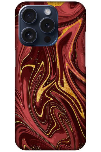 Artistically Beautiful Paintmix Design Hard Plastic Printed Case