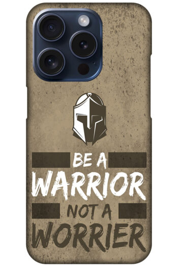 Warrior Spartan Helmet Vector Design Hard Plastic Printed Case