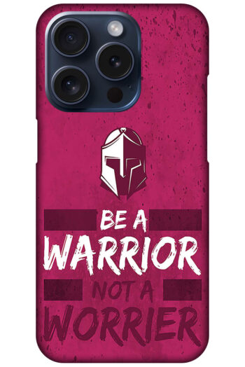 Warrior Spartan Helmet Vector Design Hard Plastic Printed Case