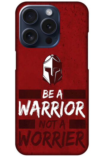 Warrior Spartan Helmet Vector Design Hard Plastic Printed Case