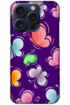 Unique Butterfly Pattern Hard Plastic Printed Case