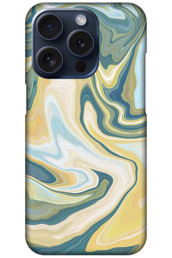 Artistically Beautiful Paintmix Design Hard Plastic Printed Case