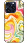 Artistically Beautiful Paintmix Design Hard Plastic Printed Case