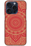 Elegant Gold Mandala Design Hard Plastic Printed Case