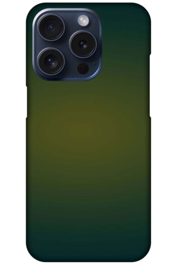 Aesthetic Colorful Gradient Design Hard Plastic Printed Case