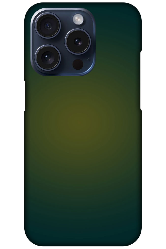 Aesthetic Colorful Gradient Design Hard Plastic Printed Case