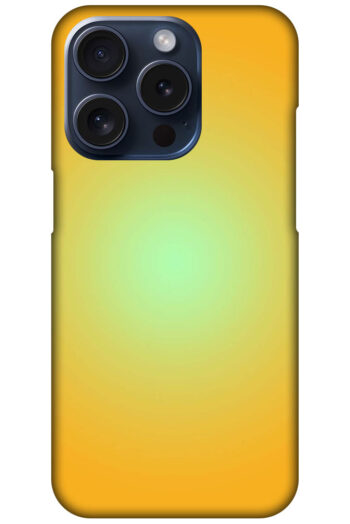 Aesthetic Colorful Gradient Design Hard Plastic Printed Case