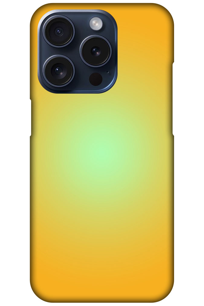 Aesthetic Colorful Gradient Design Hard Plastic Printed Case