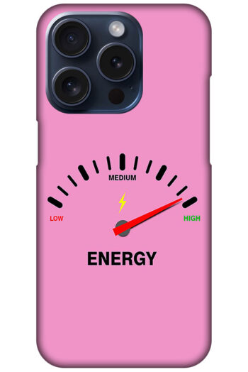 Energy Meter Vector Illustration Hard Plastic Printed Case