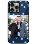 Shining Stars Night View Customised Glossy Metal TPU Mobile Cover