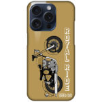 Royal Ride 550cc Motorbike Design Hard Plastic Printed Case