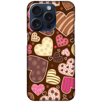 Pretty Heart Collection Hard Plastic Printed Case