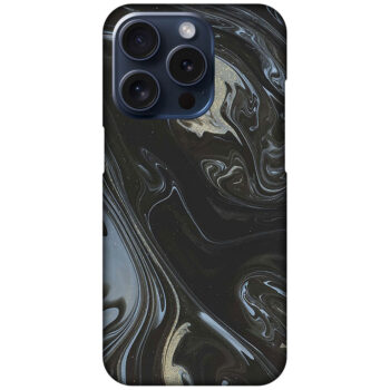 Artistically Beautiful Paintmix Design Hard Plastic Printed Case