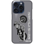Royal Ride 550cc Motorbike Design Hard Plastic Printed Case