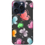 Unique Butterfly Pattern Hard Plastic Printed Case