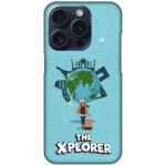 The Xplorer Vector Illustration Hard Plastic Printed Case