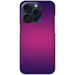 Aesthetic Colorful Gradient Design Hard Plastic Printed Case