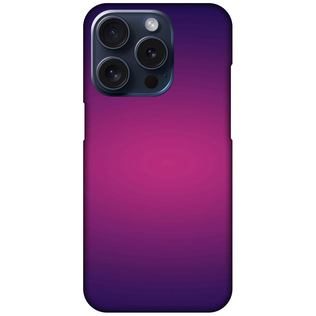 Aesthetic Colorful Gradient Design Hard Plastic Printed Case