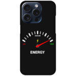 Energy Meter Vector Illustration Hard Plastic Printed Case