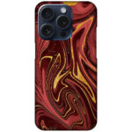 Artistically Beautiful Paintmix Design Hard Plastic Printed Case