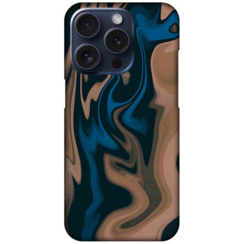Artistically Beautiful Paintmix Design Hard Plastic Printed Case