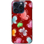 Unique Butterfly Pattern Hard Plastic Printed Case