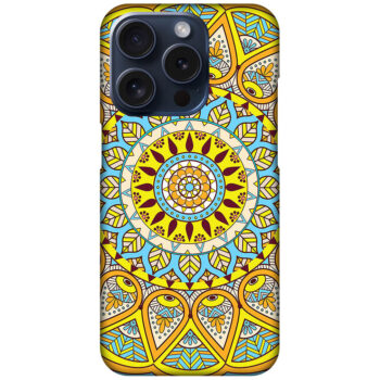 Mandala Artform Rangoli Pattern Hard Plastic Printed Case
