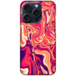 Artistically Beautiful Paintmix Design Hard Plastic Printed Case