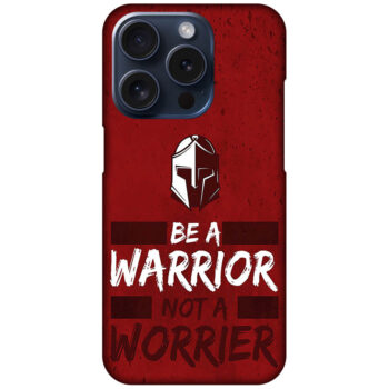 Warrior Spartan Helmet Vector Design Hard Plastic Printed Case