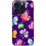 Unique Butterfly Pattern Hard Plastic Printed Case