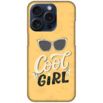 Cool Girl Stylish Vector Design Hard Plastic Printed Case