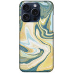 Artistically Beautiful Paintmix Design Hard Plastic Printed Case