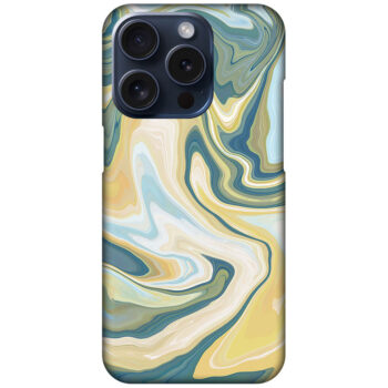 Artistically Beautiful Paintmix Design Hard Plastic Printed Case