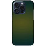 Aesthetic Colorful Gradient Design Hard Plastic Printed Case