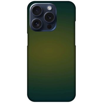 Aesthetic Colorful Gradient Design Hard Plastic Printed Case