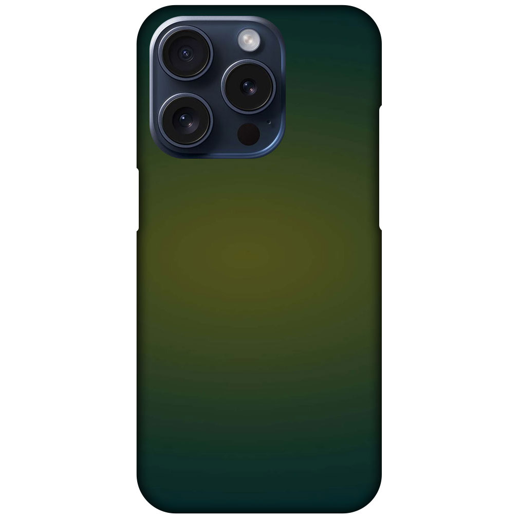 Aesthetic Colorful Gradient Design Hard Plastic Printed Case