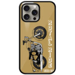 Royal Ride 550cc Motorbike Design Metal TPU Printed Case