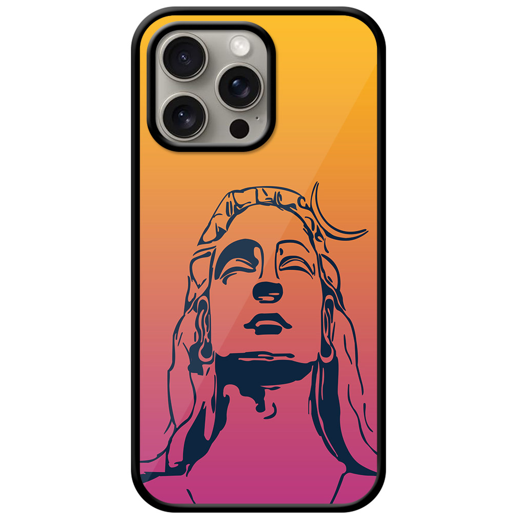 Lord Shiva Sketchart Metal TPU Printed Case