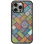 Decorative Rangoli Pattern Design Metal TPU Printed Case