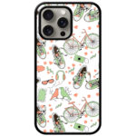 Fashion Accessories Uniform Pattern Metal TPU Printed Case