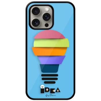 Idea Has Power Vectorart Metal TPU Printed Case