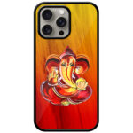 Lord Ganesha Abstract Painting Metal TPU Printed Case