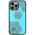 Artistic Mandala Rangoli Design Metal TPU Printed Case