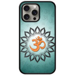 Om Symbol Vector Illustration Metal TPU Printed Case