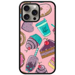Bakery Love Wallpaper Metal TPU Printed Case