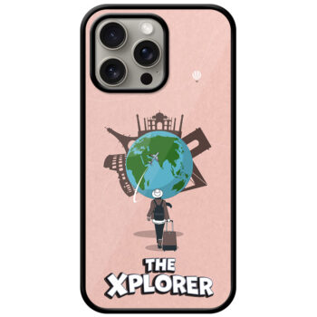 The Xplorer Vector Illustration Metal TPU Printed Case
