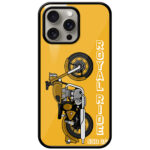Royal Ride 550cc Motorbike Design Metal TPU Printed Case