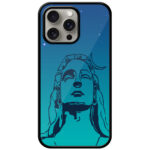 Lord Shiva Sketchart Metal TPU Printed Case