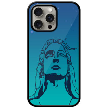 Lord Shiva Sketchart Metal TPU Printed Case
